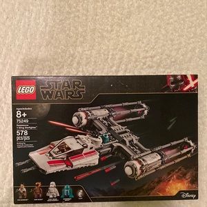NEW LEGO STAR WARS resistance Y-Wing Starfighter